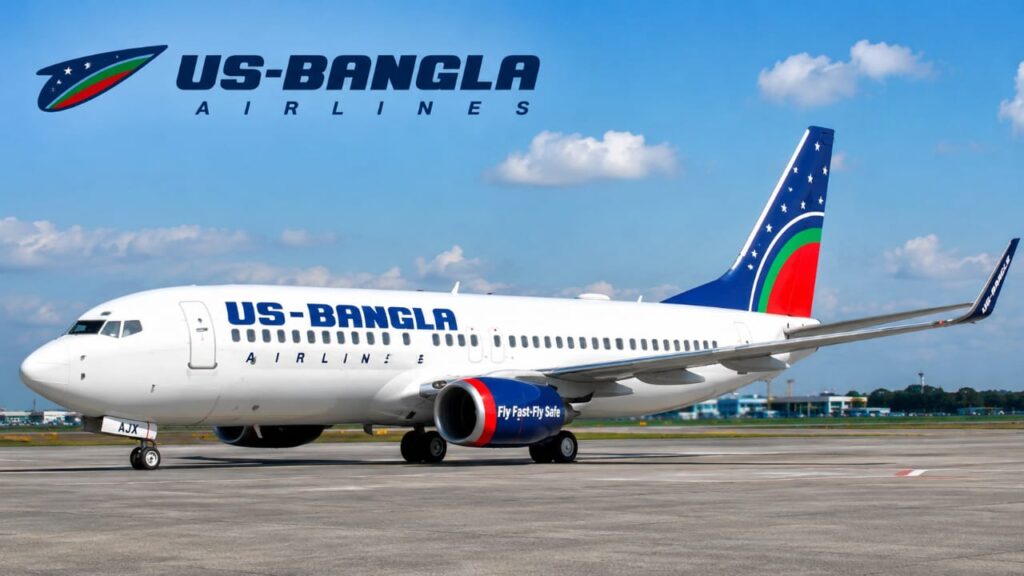 US-Bangla Airlines Dhaka to Singapore Flight